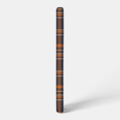 Coque Samsung Galaxy Noël rustique/plaid d'hiver   (Côté gauche)