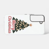 Coque Samsung Galaxy Noël Samsung Galaxy S22 Coque : Festive Nouveau (Verso Horizontal)