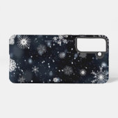 Coque Samsung Galaxy Noël SlipperyJoe de différentes tailles (Verso Horizontal)