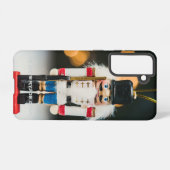 Coque Samsung Galaxy Noël SlipperyJoe nutcracker figurine ornement (Verso Horizontal)