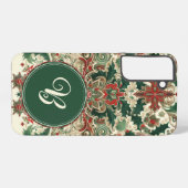 Coque Samsung Galaxy Noël Victorien/Classique/Vintage (Verso Horizontal)