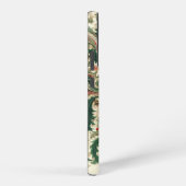 Coque Samsung Galaxy Noël Victorien/Classique/Vintage (Côté droit)