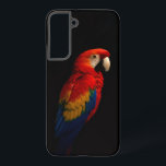 Coque Samsung Galaxy Noir 4 Luxe Galaxy S22 Plus Coque, Parrot Scarlet<br><div class="desc">Ajoutez une touche d'élégance exotique à votre technologie quotidienne grâce à notre Black 4 Luxe Samsung Galaxy S22 Plus Coque avec un Parrot écarlate en couleur éclatante. Conçue avec une attention minutieuse aux détails, cette composition étonnante saisit la beauté vive d'un perroquet écarlate, ses plumes brillant dans les tonalités audacieuses...</div>