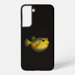 Coque Samsung Galaxy Noir 4 Luxe Galaxy S22 Plus, Putterfish