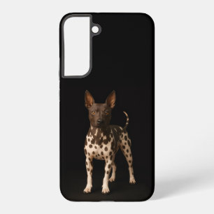 Coque Samsung Galaxy Noir 4 Luxe Galaxy S22 Plus, Terrier sans poils