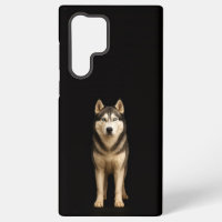 Noir 4 Luxe Galaxy S22 Ultra, Husky Elite Glacé