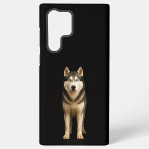 Coque Samsung Galaxy Noir 4 Luxe Galaxy S22 Ultra, Husky Elite Glacé