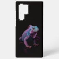Noir 4 Luxe Galaxy S22 Ultra, Iguane Rose