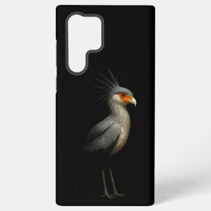 Coque Samsung Galaxy Noir 4 Luxe Galaxy S22 Ultra, Secrétaire