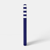 Coque Samsung Galaxy Nom de famille marine bleu marine moderne (Côté gauche)