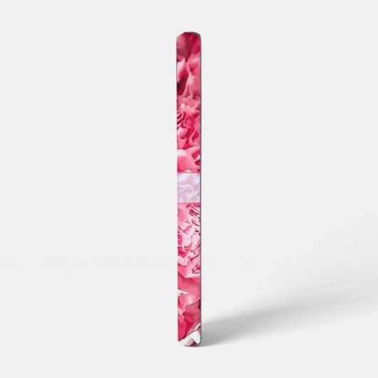 Coque Samsung Galaxy Nom de rose rose rose d'Artsy personnalisée (Côté gauche)