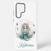 Coque Samsung Galaxy Nom de sorcière céleste Boho (Verso)