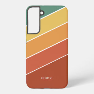 Coque Samsung Galaxy Nom des bandes vintages des années 80