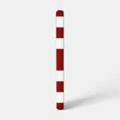 Coque Samsung Galaxy Nom moderne Red Stripes (Côté gauche)