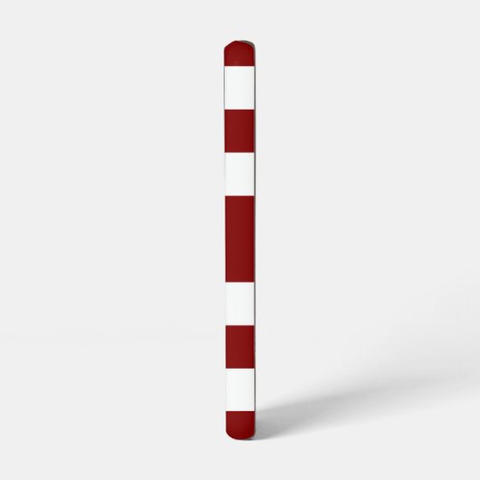 Coque Samsung Galaxy Nom moderne Red Stripes (Côté gauche)