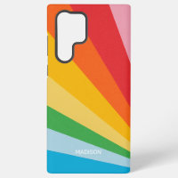 Nom personnalisé Couleurs arc-en-ciel