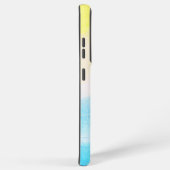 Coque Samsung Galaxy Nom personnalisé Monogram Pastel Coton Candy Coule (Côté droit)