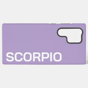COQUE SAMSUNG GALAXY NOM PERSONNALISÉ SIGNE DU ZODIAQUE STYLE MODERNE