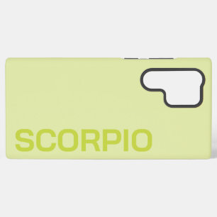 COQUE SAMSUNG GALAXY NOM PERSONNALISÉ SIGNE DU ZODIAQUE STYLE MODERNE