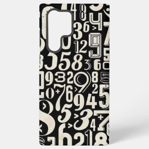 Coque Samsung Galaxy Nombres