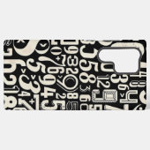 Coque Samsung Galaxy Nombres (Verso Horizontal)