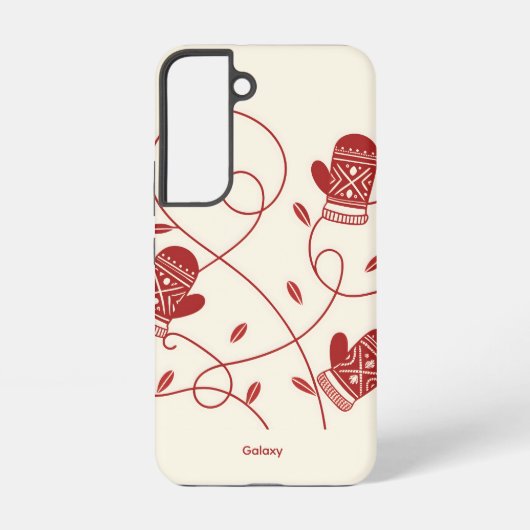 Coque Samsung Galaxy Nordic Mitten Galaxy S22 Coque (Verso)