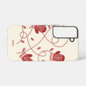 Coque Samsung Galaxy Nordic Mitten Galaxy S22 Coque (Verso Horizontal)