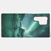 Coque Samsung Galaxy Northern Lights Nature Photo (Verso Horizontal)