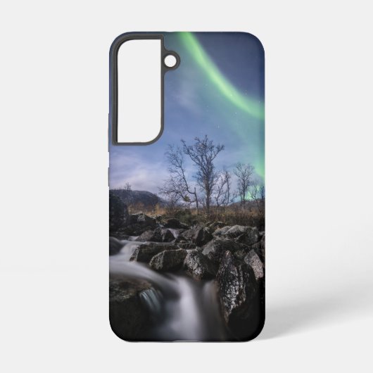 Coque Samsung Galaxy Northern Lights Norvège (Verso)