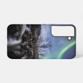 Coque Samsung Galaxy Northern Lights Norvège (Verso Horizontal)