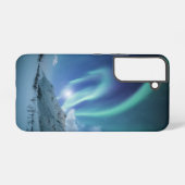 Coque Samsung Galaxy Northern Lights Norvège (Verso Horizontal)