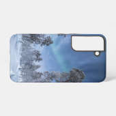 Coque Samsung Galaxy Northern Lights Norvège (Verso Horizontal)