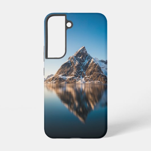 Coque Samsung Galaxy Norvège Lofoten (Verso)
