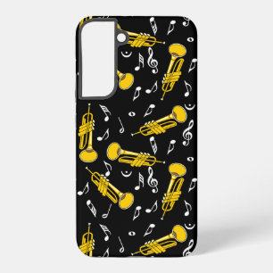 Coque Samsung Galaxy Notes de musique de trompette Modèle