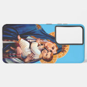 Coque Samsung Galaxy Notre-Dame du Mont Carmel (Verso Horizontal)