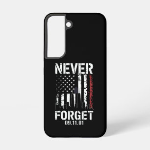 Coque Samsung Galaxy N'oubliez jamais le 11 septembre 2001