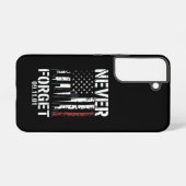 Coque Samsung Galaxy N'oubliez jamais le 11 septembre 2001 (Verso Horizontal)