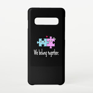 Coque Samsung Galaxy S10 Nous appartenons ensemble