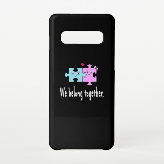 Coque Samsung Galaxy Nous appartenons ensemble (Dos)