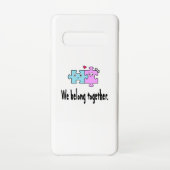 Coque Samsung Galaxy Nous appartenons ensemble (Dos)