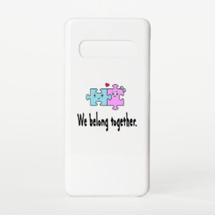 Coque Samsung Galaxy S10 Nous appartenons ensemble