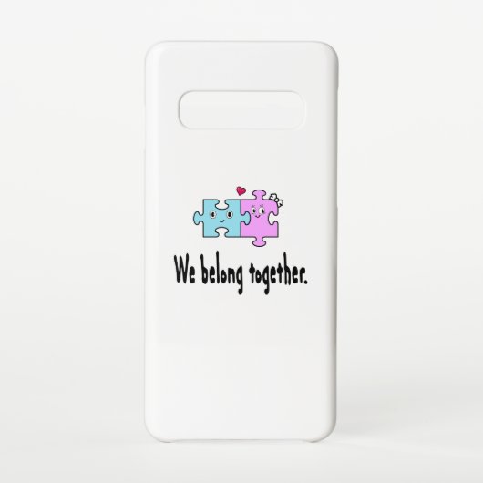 Coque Samsung Galaxy Nous appartenons ensemble (Dos)