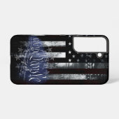 Coque Samsung Galaxy NOUS LE PEUPLE 13 Étoiles Drapeau industriel améri (Verso Horizontal)