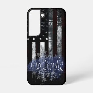 Coque Samsung Galaxy NOUS LE PEUPLE Drapeau américain industriel 13 éto