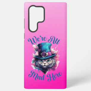 Coque Samsung Galaxy Nous sommes tous fous ici - Inspiré d'Alice au pay