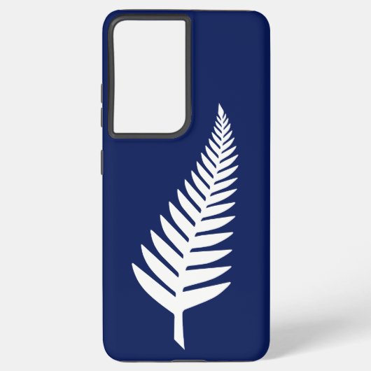 Coque Samsung Galaxy Nouvelle-Zélande Silver Fern (Verso)