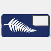 Coque Samsung Galaxy Nouvelle-Zélande Silver Fern (Côté gauche)