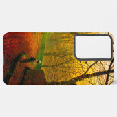 Coque Samsung Galaxy Novembre après-midi Stapleton Park Grimshaw (Côté gauche)