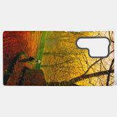 Coque Samsung Galaxy Novembre après-midi Stapleton Park Grimshaw (Verso Horizontal)