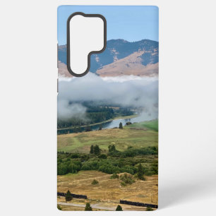Coque Samsung Galaxy Nuages Au-Dessus Des Boîtes Téléphoniques Samsung